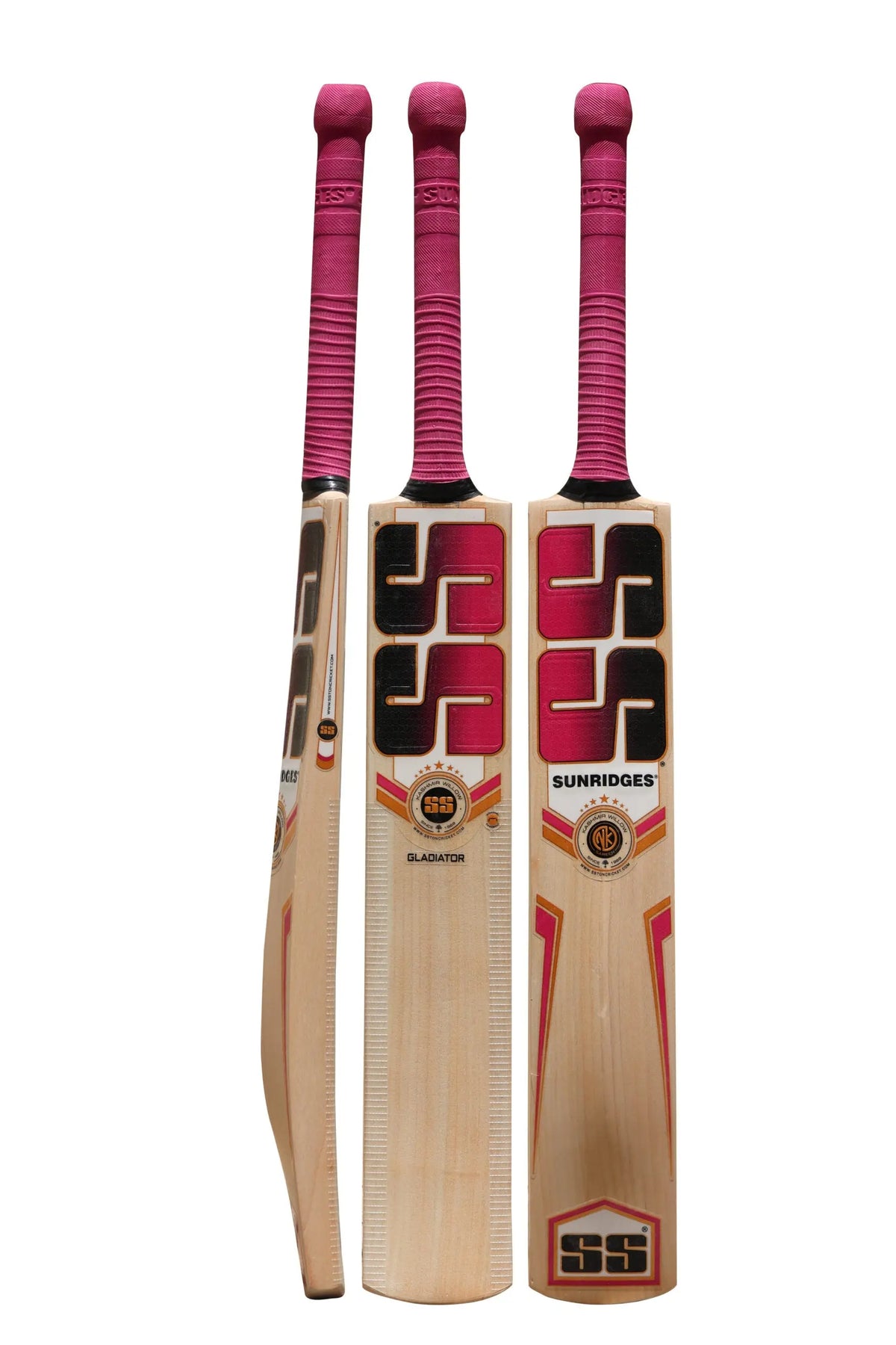 SS Gladiator Cricket Bat (Kashmir Willow) SS