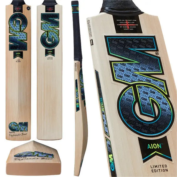 GM AION 404 Cricket Bat - EW GM