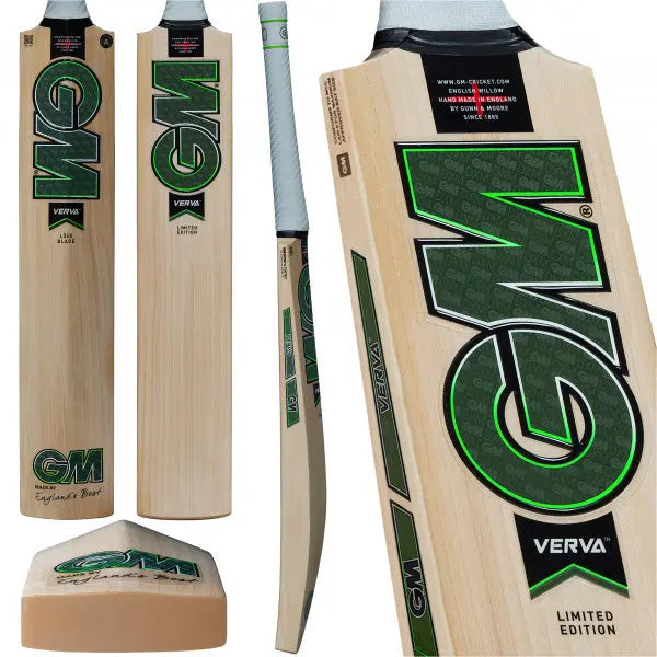 GM VERVA 808 SAIM AYUB Cricket Bat - EW GM