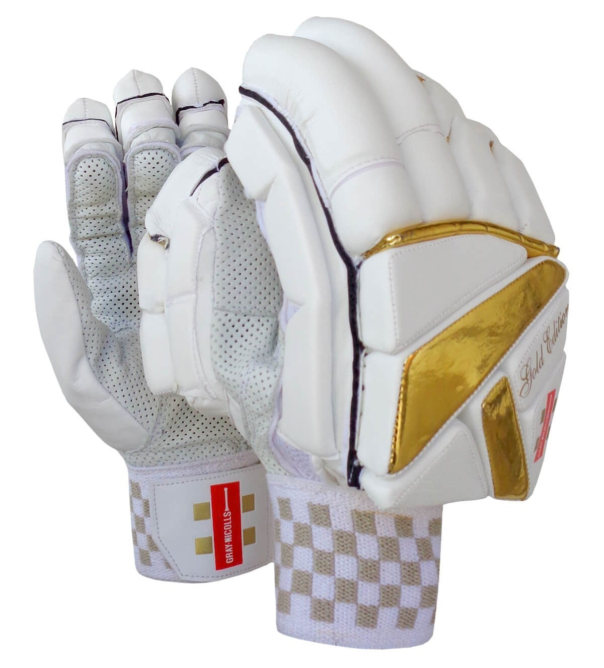 Gray Nicolls Gold Edition Batting Gloves