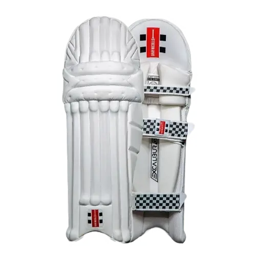 GN9 Excalibur Batting Pads Gray Nicolls