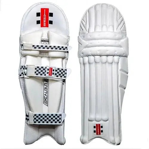 GN9 Excalibur Batting Pads Gray Nicolls
