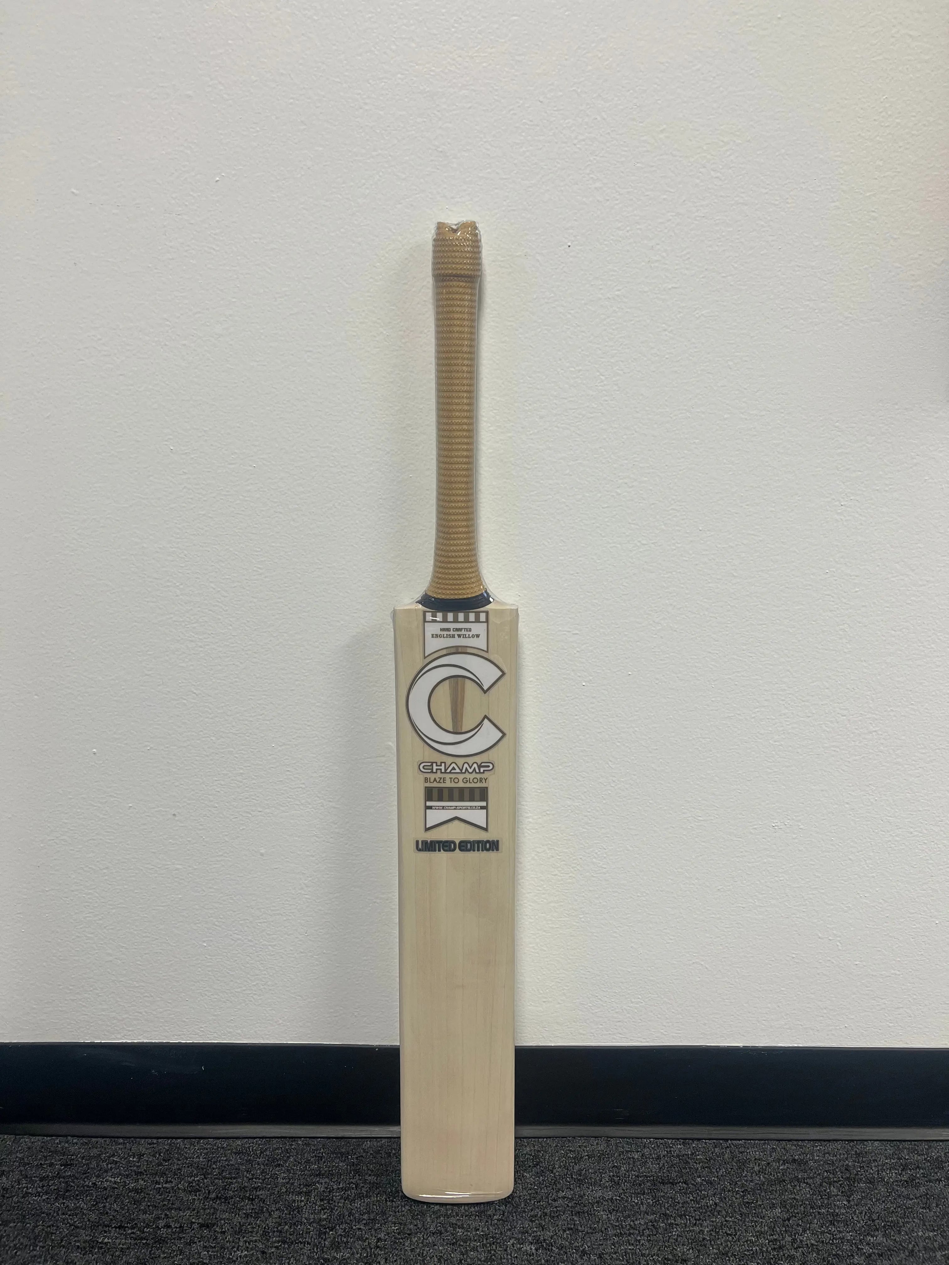 Champ Limited Edition English Willow Cricket Bat Champ
