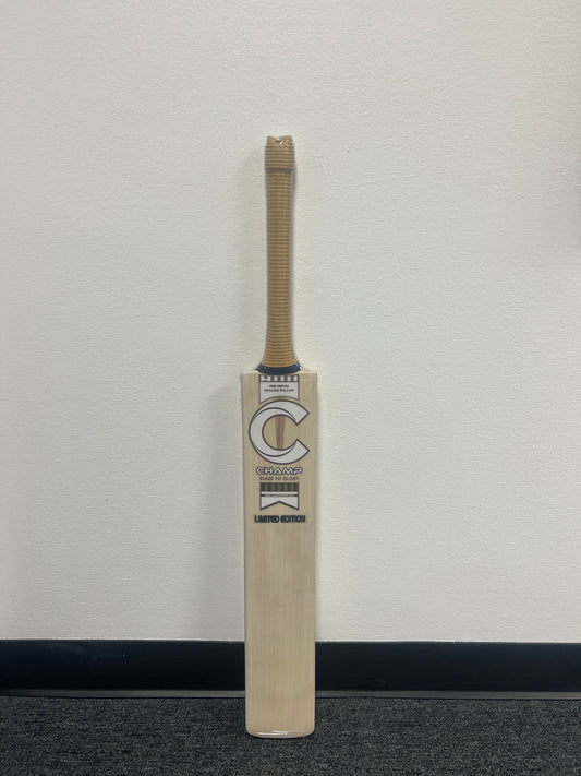 Champ Limited Edition English Willow Cricket Bat