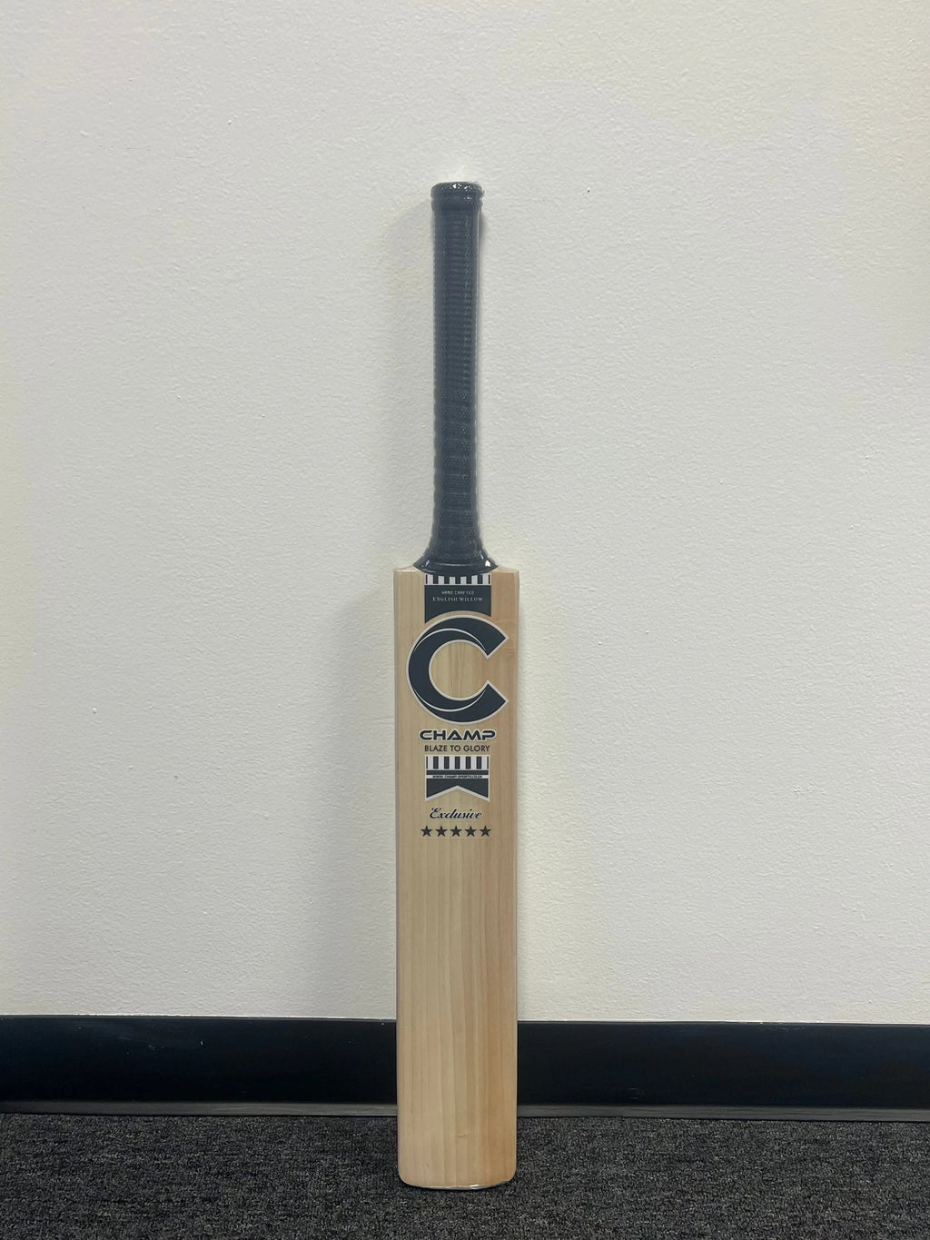 Champ Exclusive English Willow Cricket Bat Champ