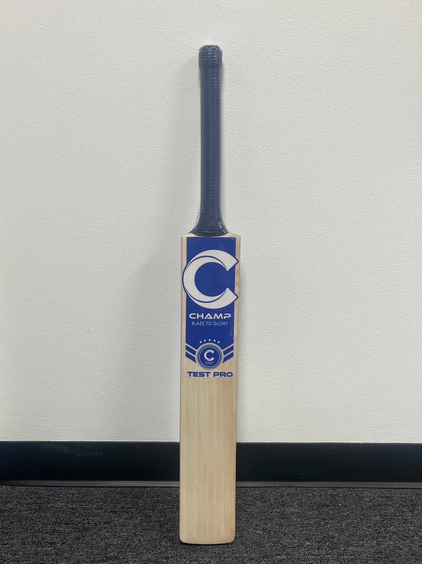 Champ Test Pro English Willow Cricket Bat