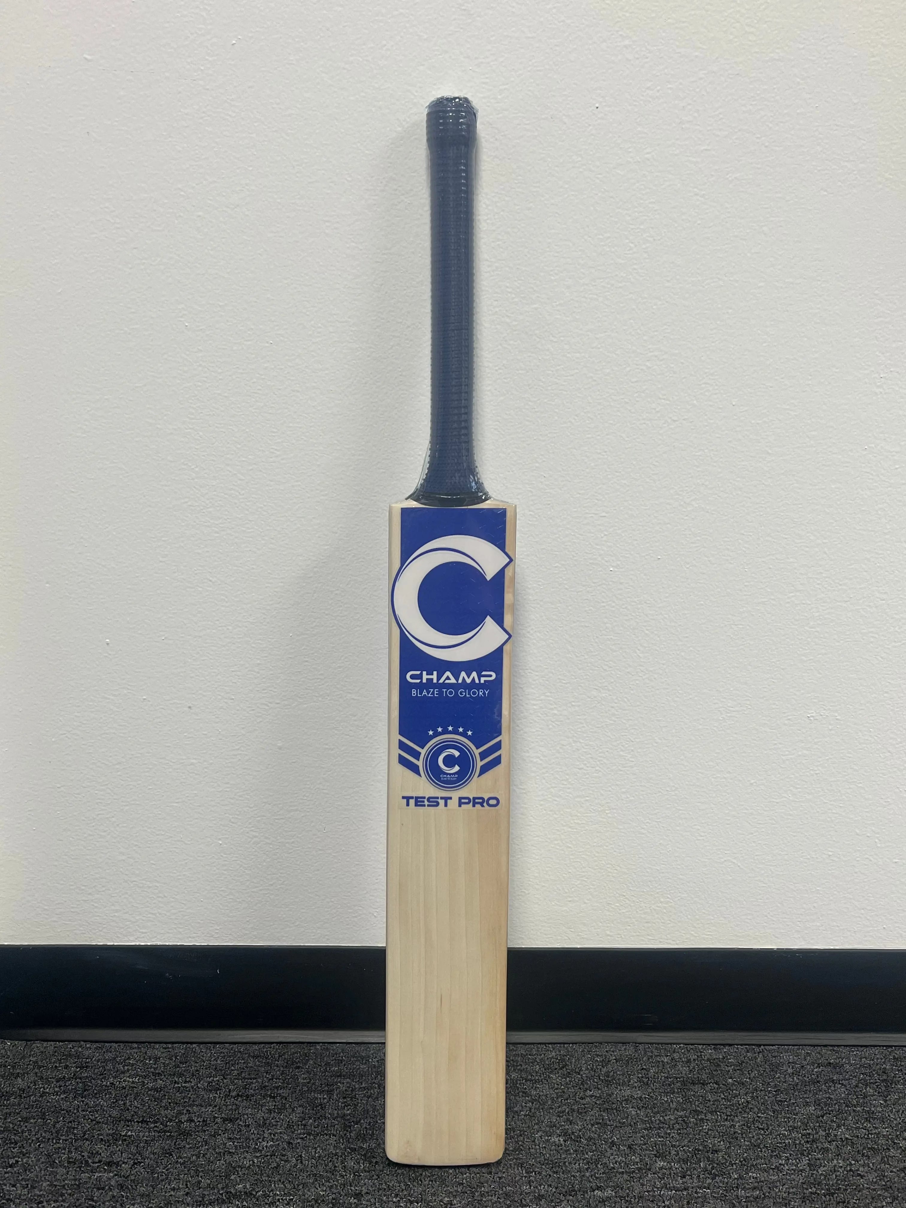 Champ Test Pro English Willow Cricket Bat Champ