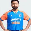 India T20 WC 2024 Players Jersey Adi