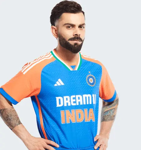 India T20 WC 2024 Players Jersey Adi