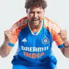 India T20 WC 2024 Players Jersey Adi