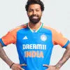 India T20 WC 2024 Players Jersey Adi