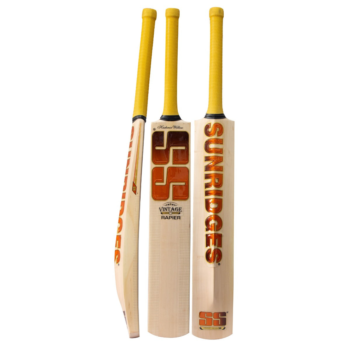 SS Vintage Rapier Cricket Bat (Kashmir Willow)