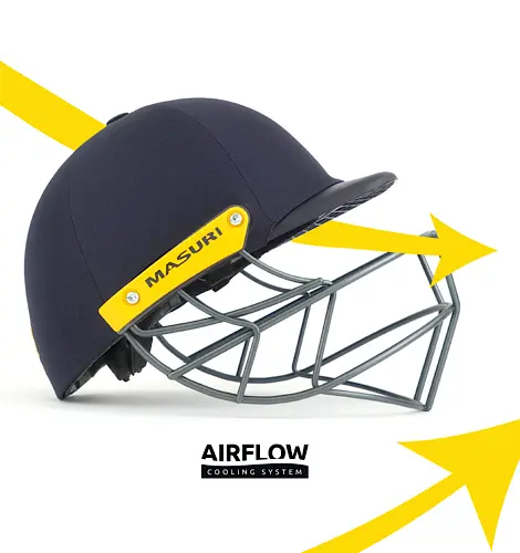 Masuri C Line Plus Steel Cricket Helmet Masuri