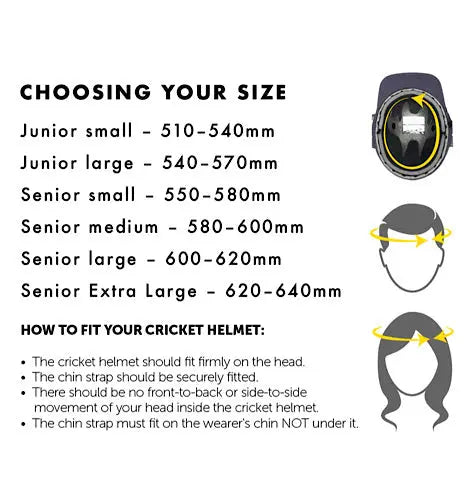Masuri C Line Plus Steel Cricket Helmet Masuri