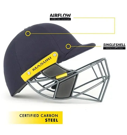 Masuri T-Line Steel Cricket Helmet Masuri