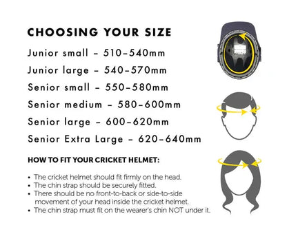 Masuri T-Line Steel Cricket Helmet Masuri