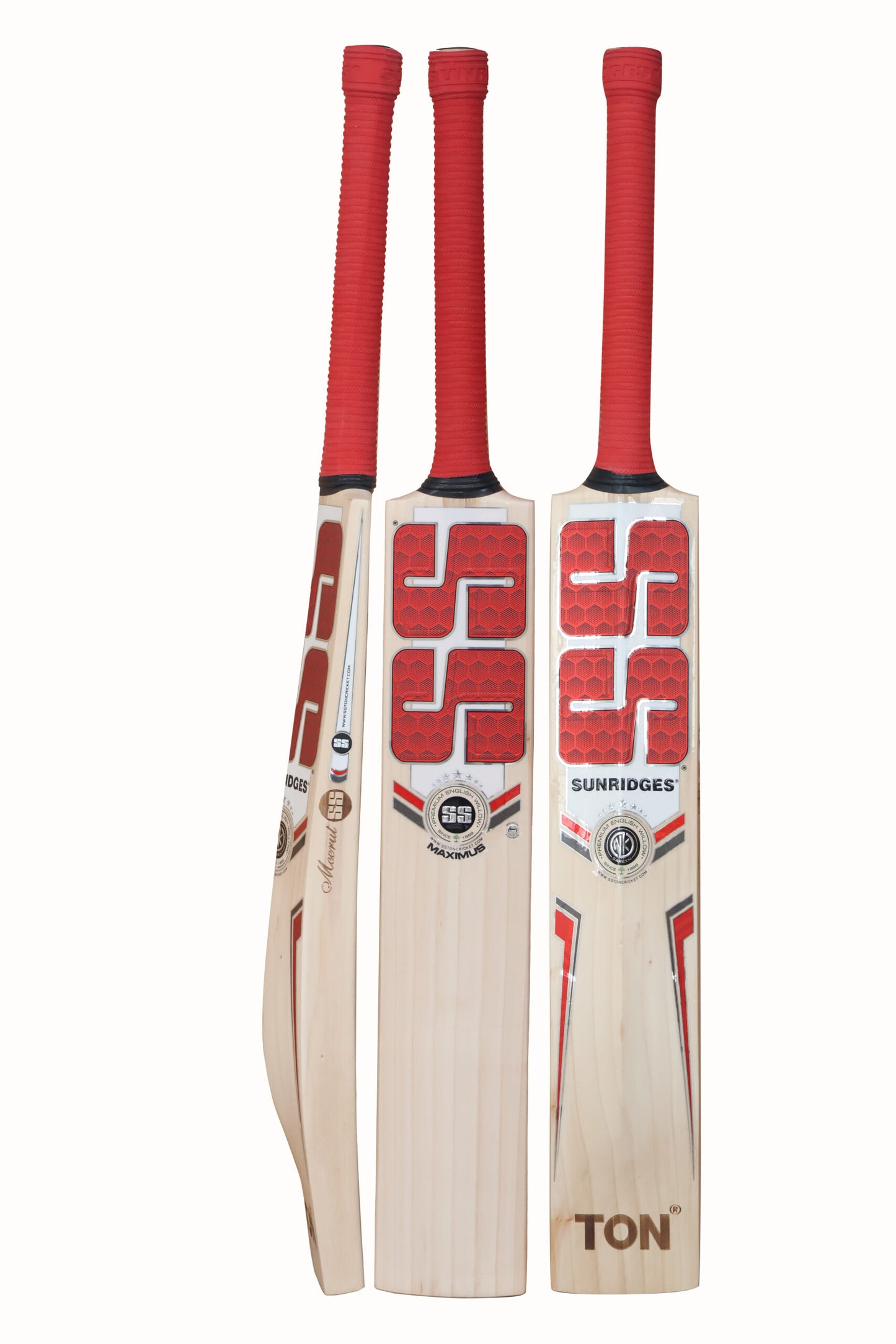 SS MaxiMus English Willow Cricket Bat