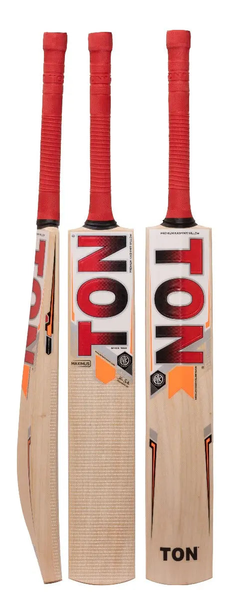 SS TON Maximus Cricket Bat (Kashmir Willow) SS