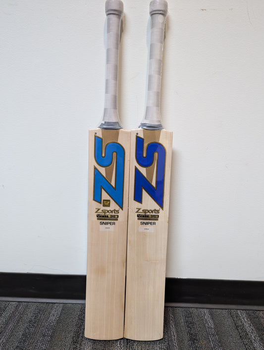 ZS Vintage Sniper English Willow Cricket Bat