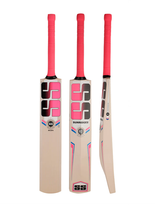 SS IKON Cricket Bat (Kashmir Willow)