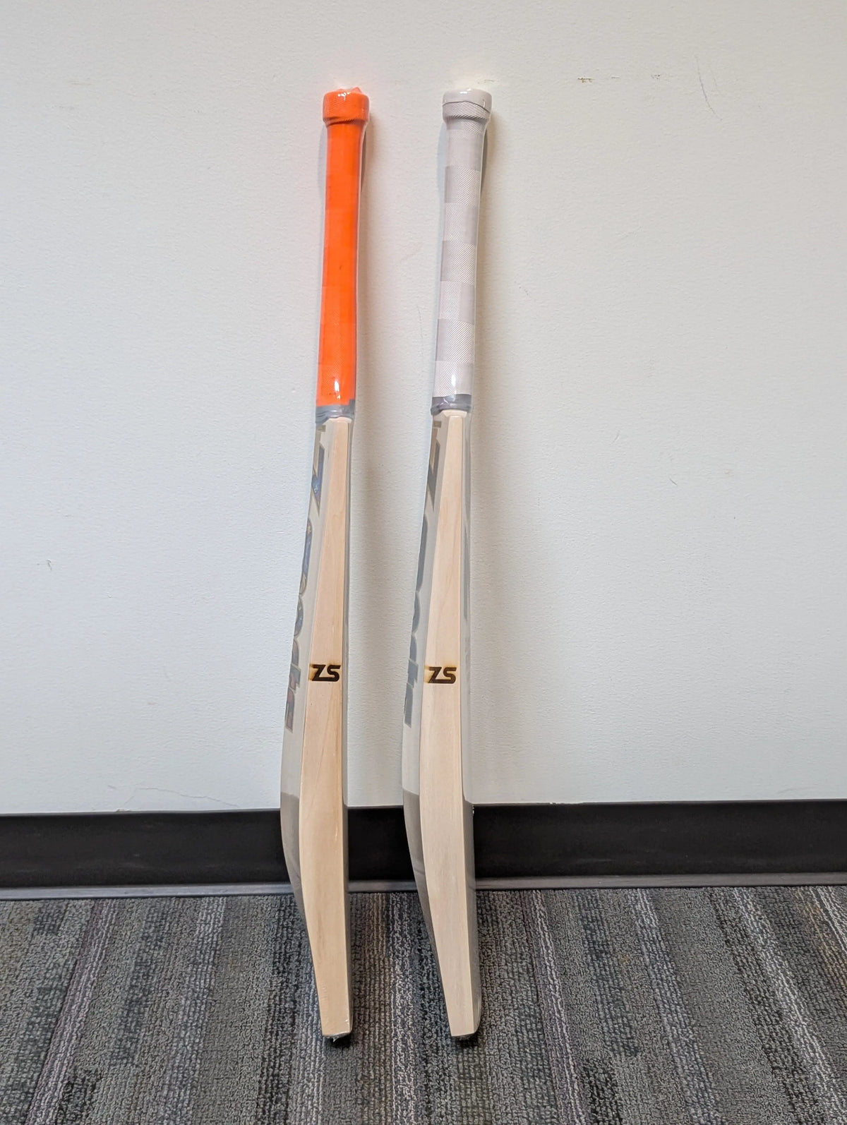 ZS Vintage Rhodium English Willow Cricket Bat ZS