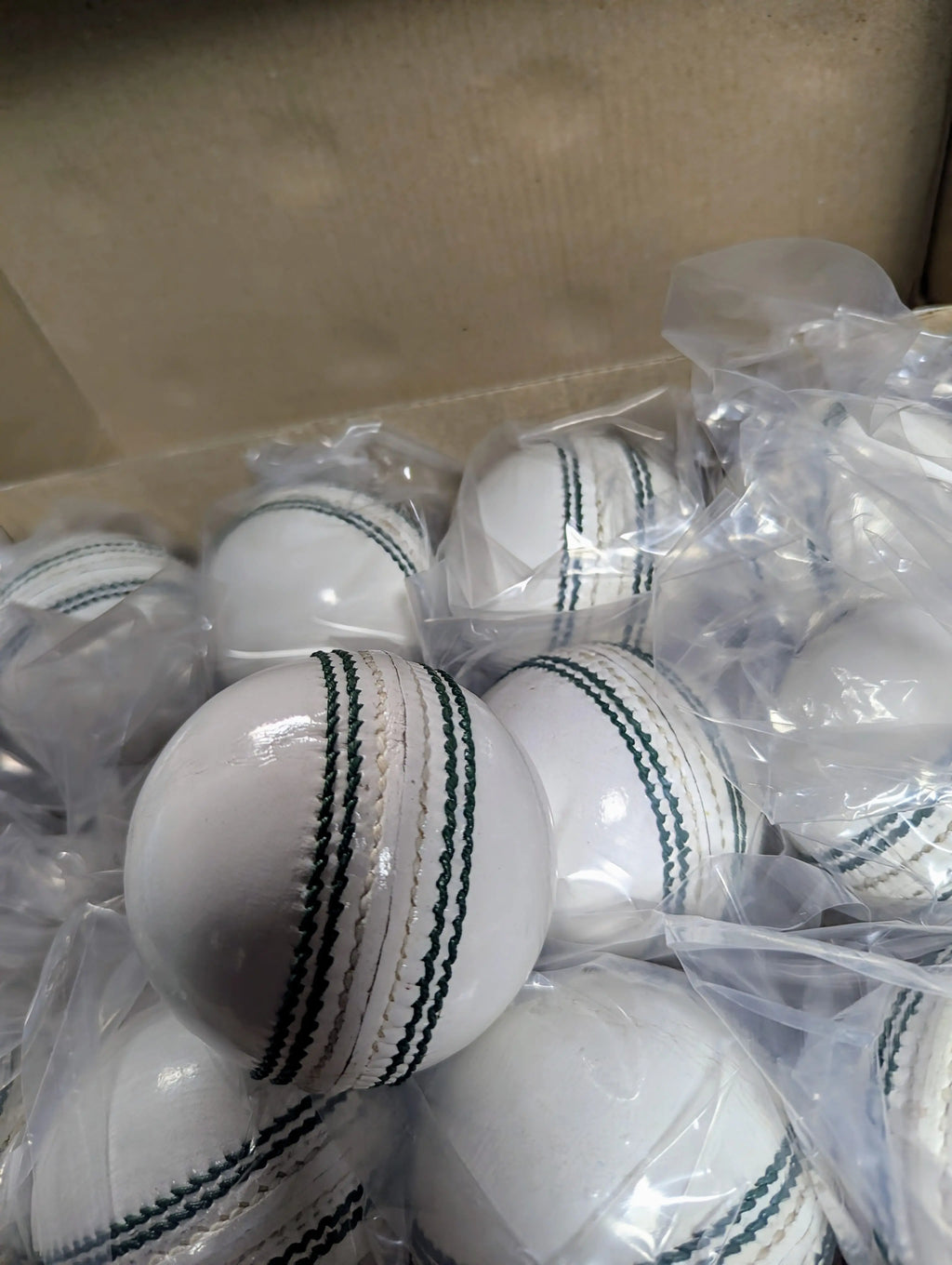 Test Cricket Ball - 4 piece Grade A+ ball USA Cricket Gear