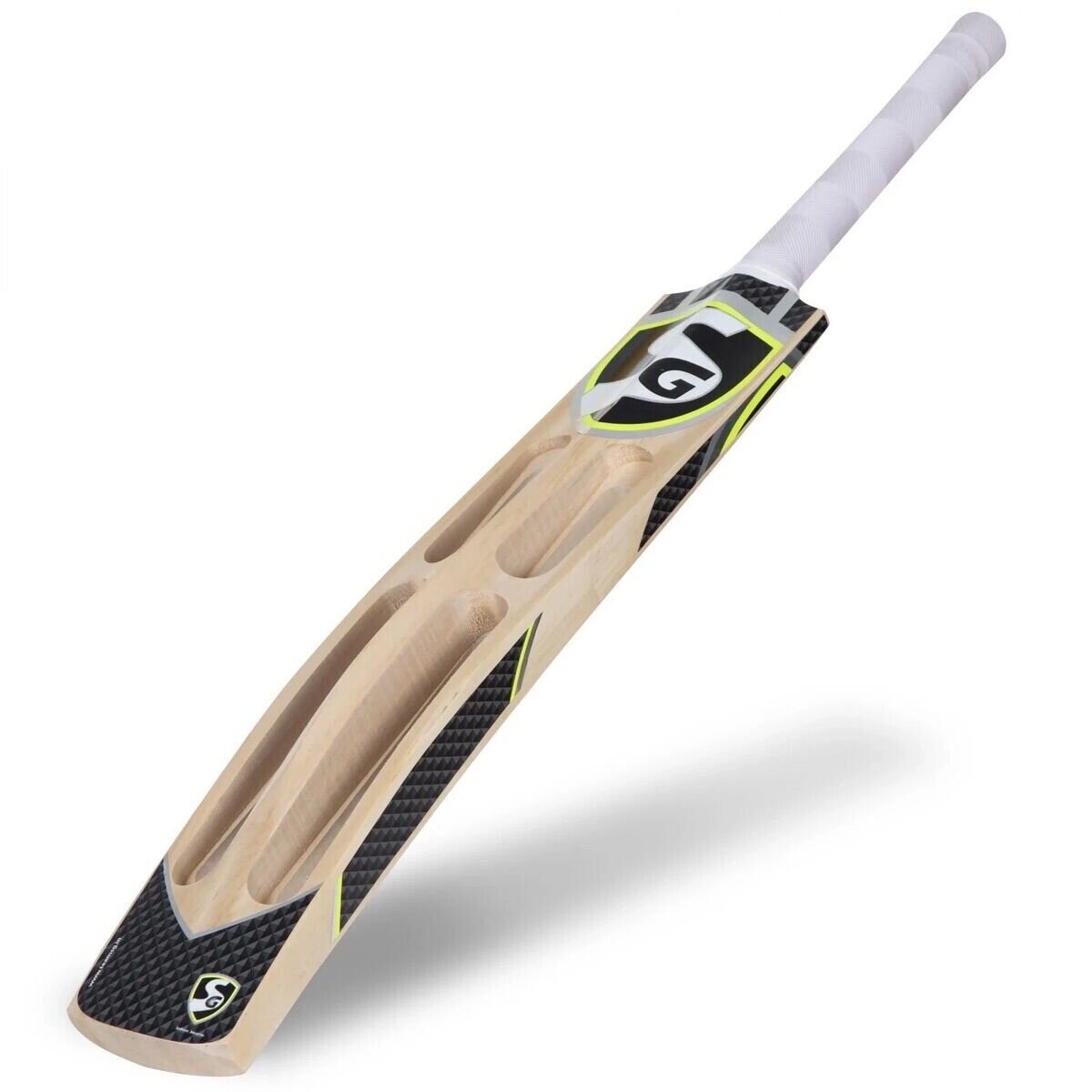 SG T-1200 Kashmir Willow Scoop Bat (Tennis Ball)