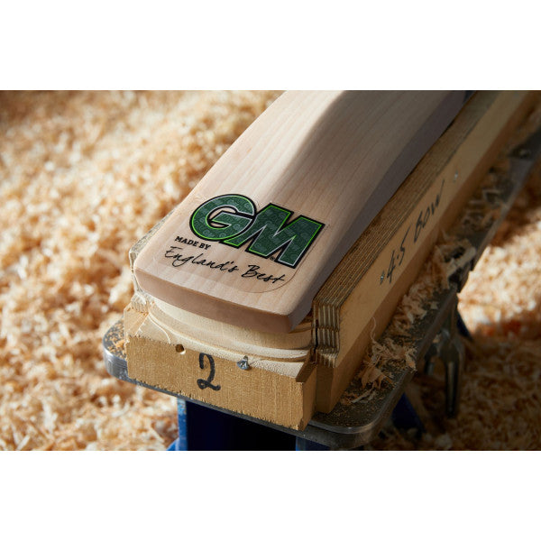 GM Saim Ayub Player's Edition Cricket Bat - EW