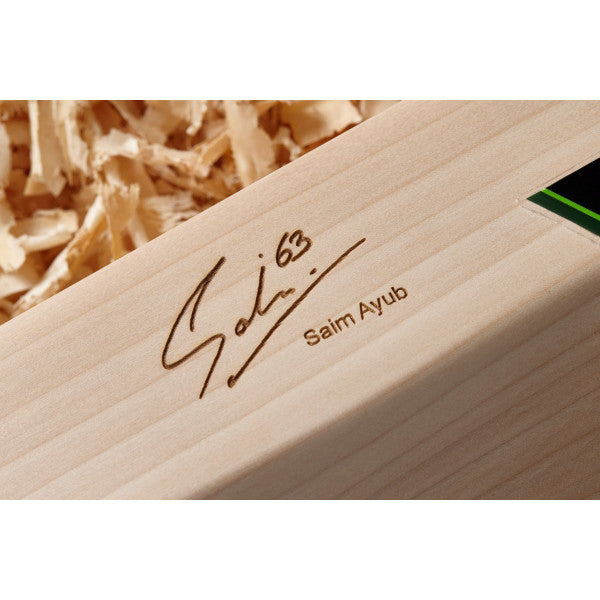 GM Saim Ayub Player's Edition Cricket Bat - EW