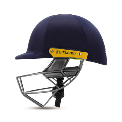 Steelbird Stroke Titanium Cricket Helmet