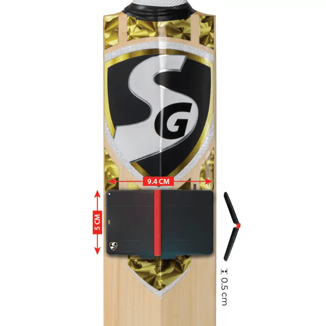 SG HP Flame Cricket Bat (with SG Str8bat Sensor)