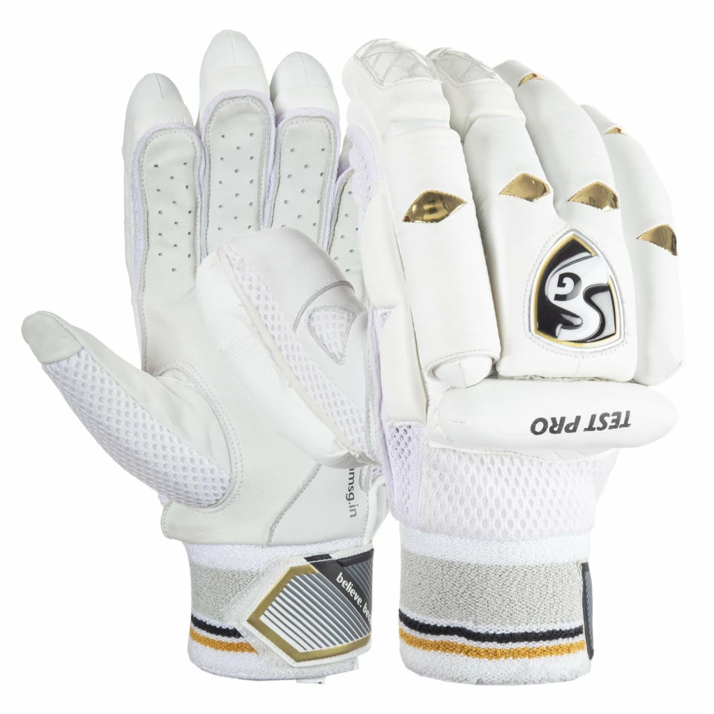 SG TEST PRO Batting Gloves